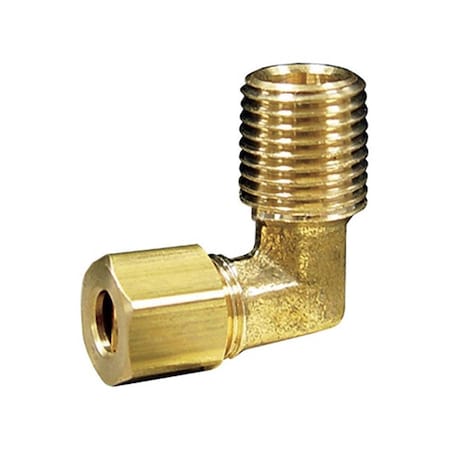 Swivel MPT Lead Free Compression Male Elbow, 5PK SW155605